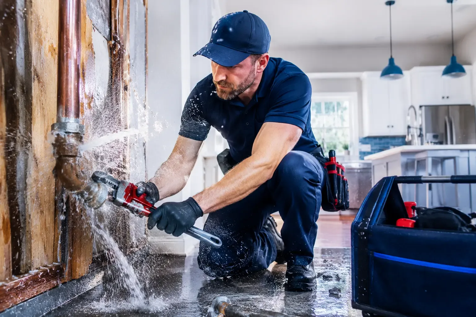 Local emergency pipe repair professionals in Eckley, CO